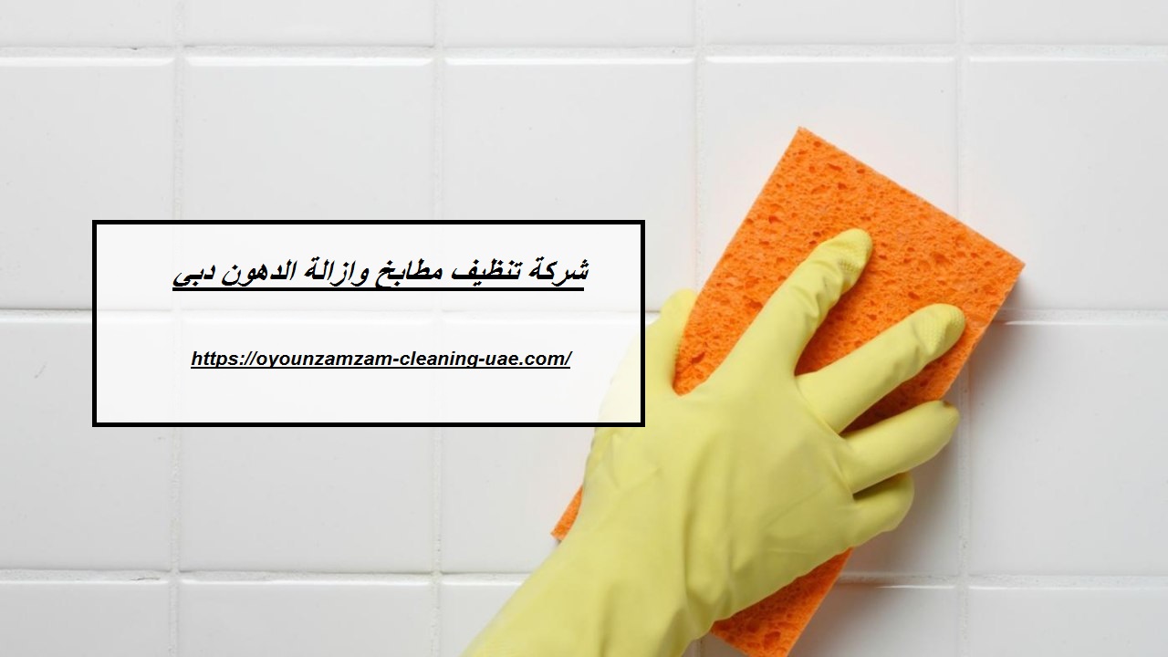شركة تنظيف مطابخ وازالة الدهون دبي