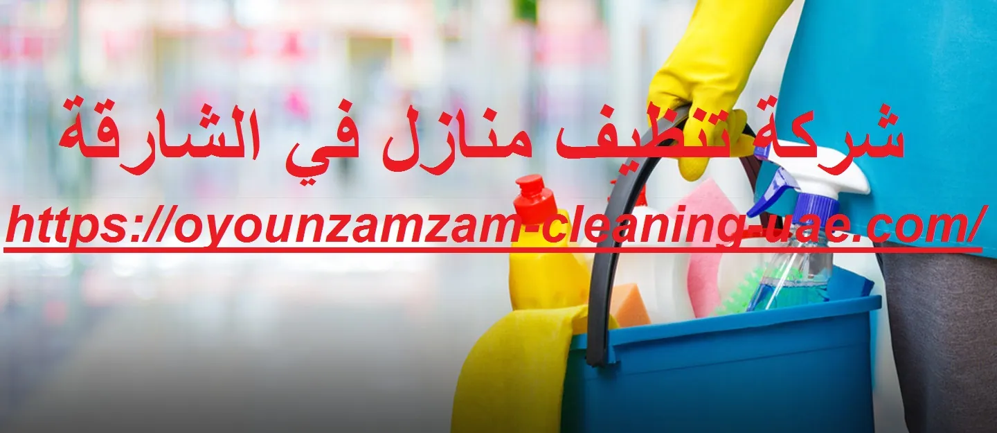 شركة تنظيف منازل في الشارقة