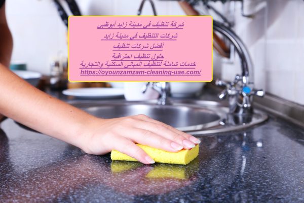 شركة تنظيف في مدينة زايد أبوظبي
